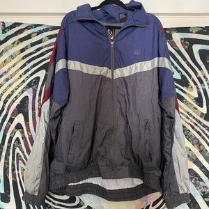 Vintage Genuine USA Olympics Windbreaker